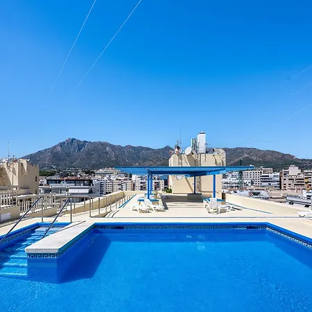 Apartment Center Bechfront 4 Persons Marbella