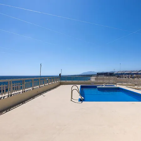 Apartment Center Bechfront 4 Persons Marbella
