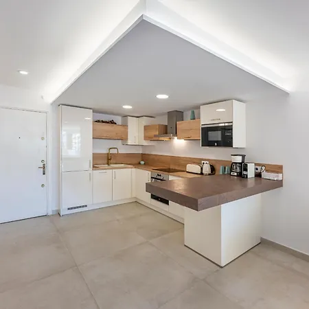 Apartment Center Bechfront 4 Persons *