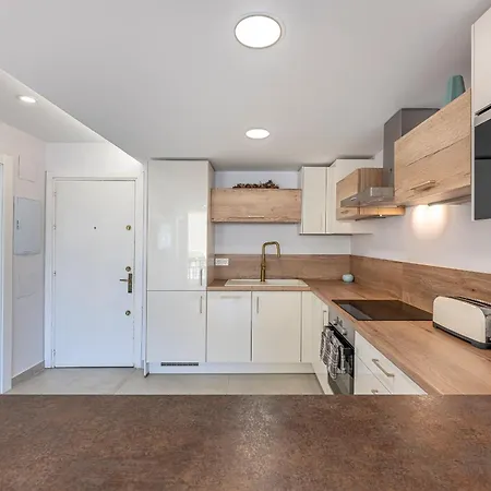 Center Bechfront 4 Persons Apartment *