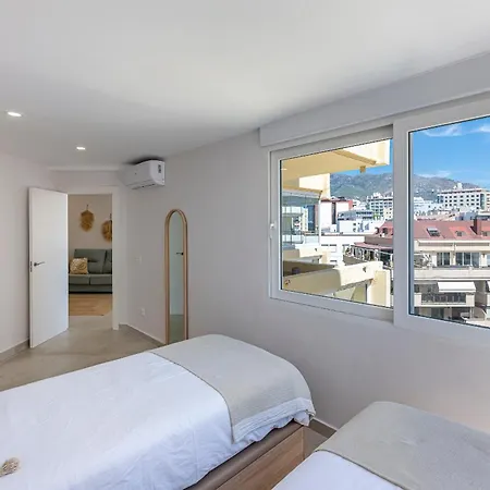 Apartment Center Bechfront 4 Persons *