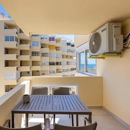 Appartamento Center Bechfront 4 Persons Marbella