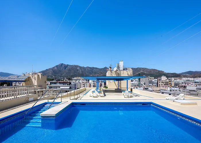 Apartament Center Bechfront 4 Persons Marbella