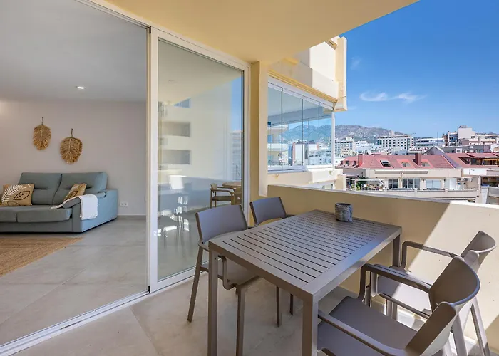 Center Bechfront 4 Persons Apartament Marbella