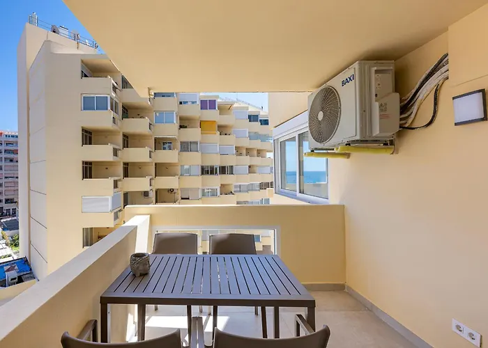 Apartament Center Bechfront 4 Persons Marbella