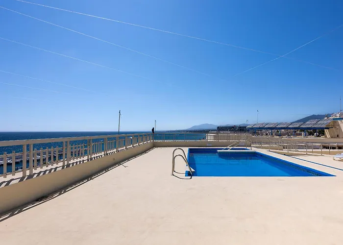 Apartament Center Bechfront 4 Persons Marbella